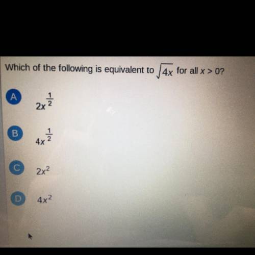 Which is the correct answer A B C D ?