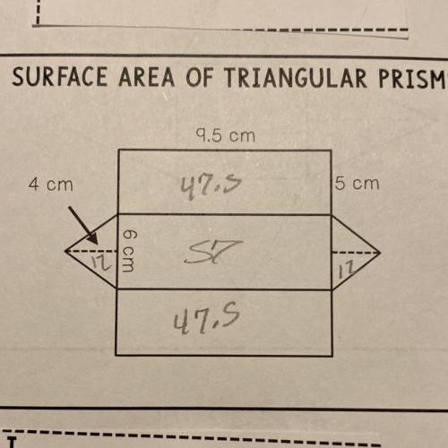 What is the lateral surface of the figure