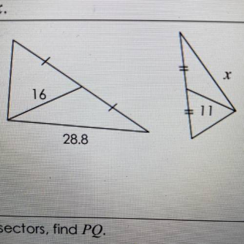 Solve for X. Please show work