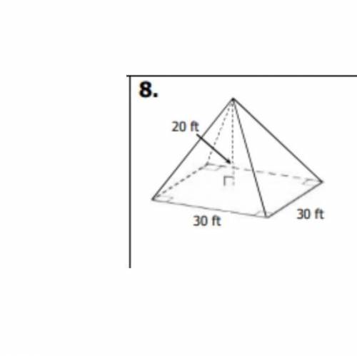 What is the surface area and the volume