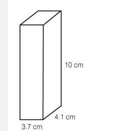 Find the volume of the rectangular prism. Enter your answer in the box.