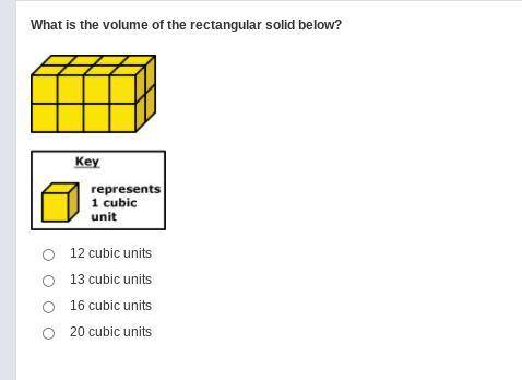 What is the volume of the rectangular solid below?
plzzzz help