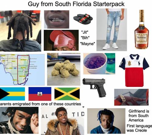 WHo can relate if from south florida