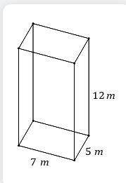 Find the total surface area of the rectangular prism shown.