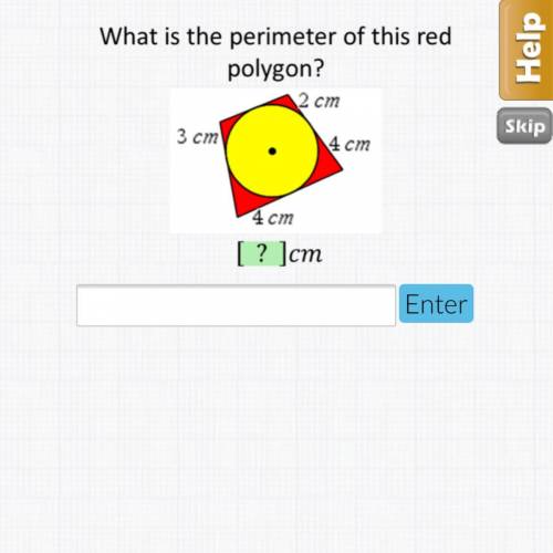 What is the perimeter of this red polygon ??