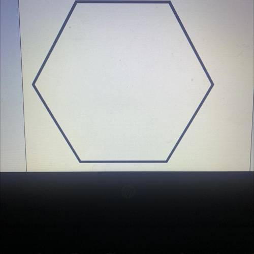 PLEASE HELP ASAP

This is a regular polygon
Every side is 24 inches
What is the length of the apot