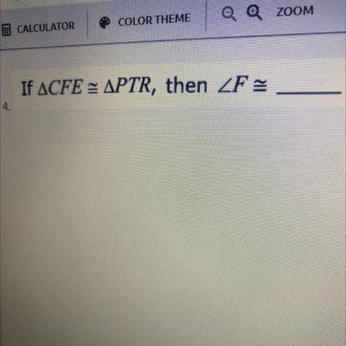 If ACFE = APTR, then ZF =