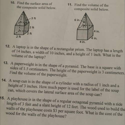 The question 3 please