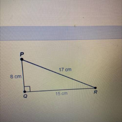 What is the measure of angle R?

Enter your answer as a decimal in the box. Round only your
final