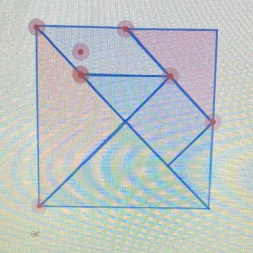 What fraction of the large square is the purple square?