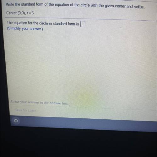 Anyone know how to answer this math question