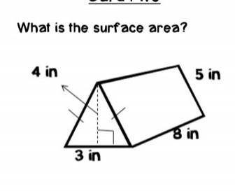 PLEASE HELPI WILL MARK BRAINLIEST♡Can someone help me find the surface area?​