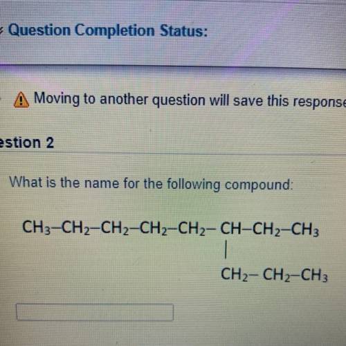 What is the name for the following compound:
CH3-CH2-CH2-CH2-CH2=CH-CH2-CH3
CH2-CH2-CH: