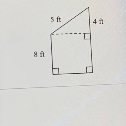 Find the area of the trapezoid. If the answer is not an integer, leave it in simplest radical form