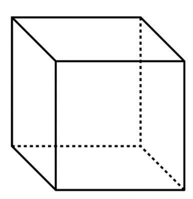 PLSSSSS HELPPPP ITS MATH PLSSSS

What 2-dimensional shapes do you see when you look at the Cube? C
