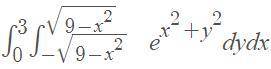 Switch the order of integration so that the integral is with respect to dxdy. Does this allow the i