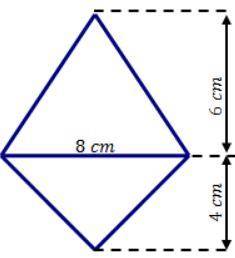 What is the area of this polygon?

40 16 24 18