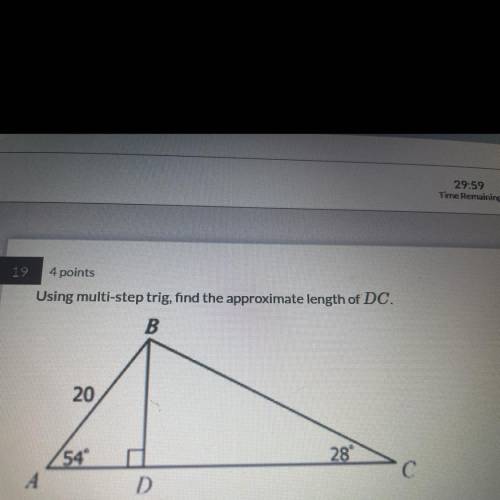 Please help solve by using multi step trig