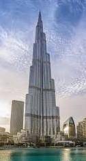 Where is Burj Khalifa...?​