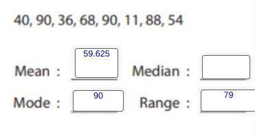 What is the median. Also i have two more questions that have median.