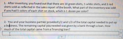 How is this? Please help. Business Math​