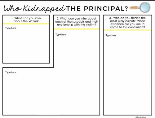 Who Kidnapped the Principal?