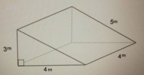What is the surface area please it's for a quiz ​