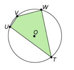 If angle U = 8x + 9 degrees, and angle W = 8x - 5 degrees, then the measure of angle U is ___ degre