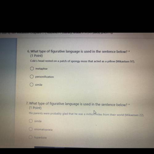 What is the answer for 6 and 7!!