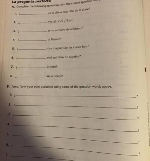 Please help me I really need these answers
