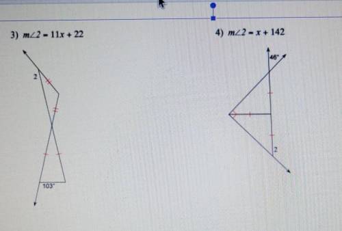 Please help me!! solve for x and show all work please ​
