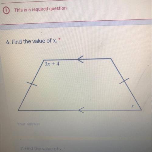 Can someone pls help me Find the value of x/add work thank you