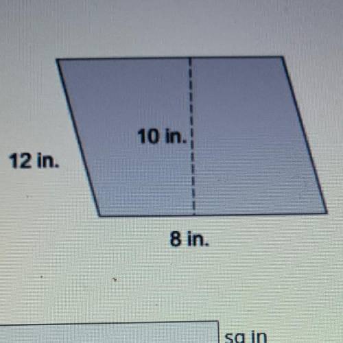 GEOMETRY// Area? Also please provide an explanation(: