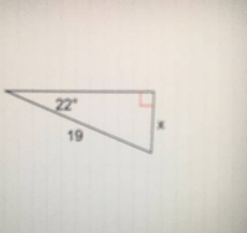 Find the missing side. Need help please.Need to know how to get the answer.