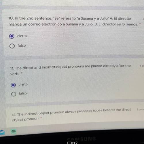 Plz help me with 10 and 11