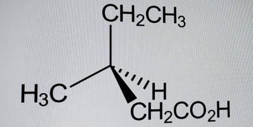 What’s the IUPAC name for the following compound?