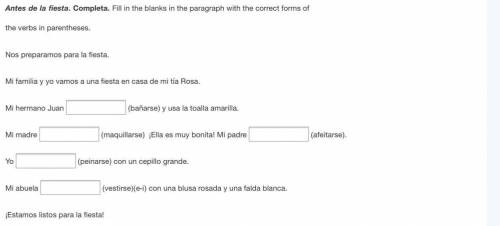 Spanish home work pls help 13 points will give brainliest

Here are the choises for page 1
On #1 a