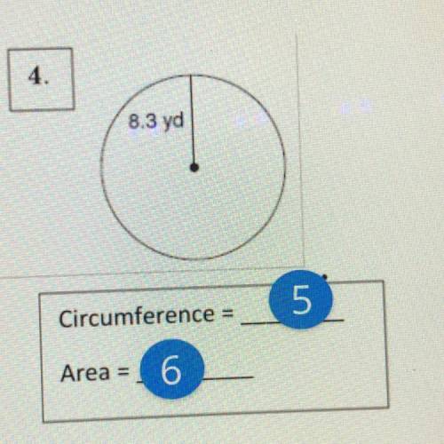 What is the circumference area?