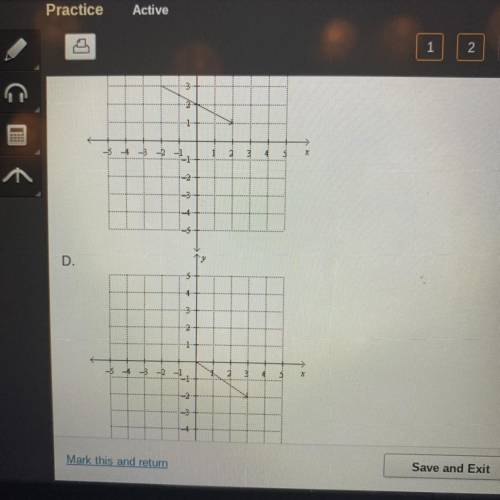Identify the graph of the vector