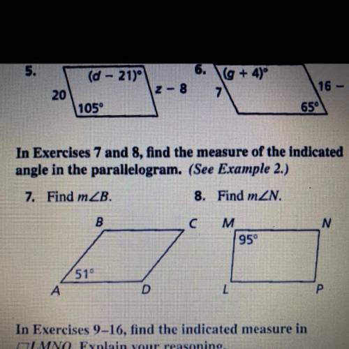 Can someone please help me with 7 and 8...thank you <3