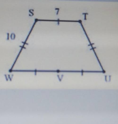 The distance around a figure is called a perimeter. Solve for the perimeter of the figure below. Sh