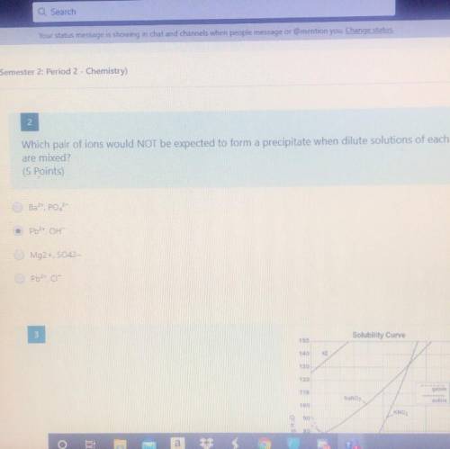 Please help it’s for chemistry i need more help