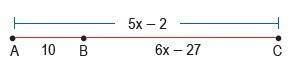 1.- De la figura, calcula x.