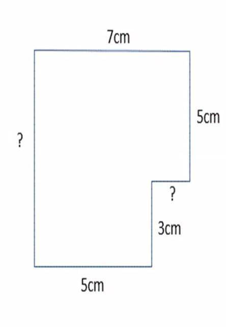 What are the length of the missing sides and what the perimeter?​
