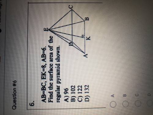 Question 6 
Help please
