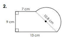 What is the perimeter of the shapes