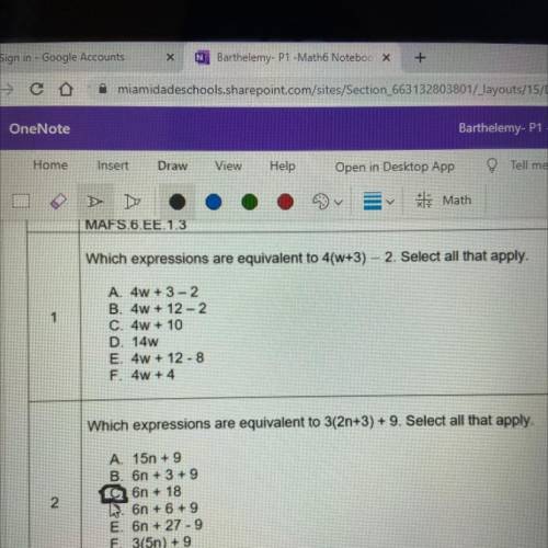 Can someone please answer these 2 questions