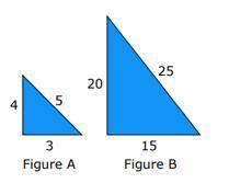 Figure B is a scale image of Figure A. What is the scale factor applied to Figure A to get Figure B