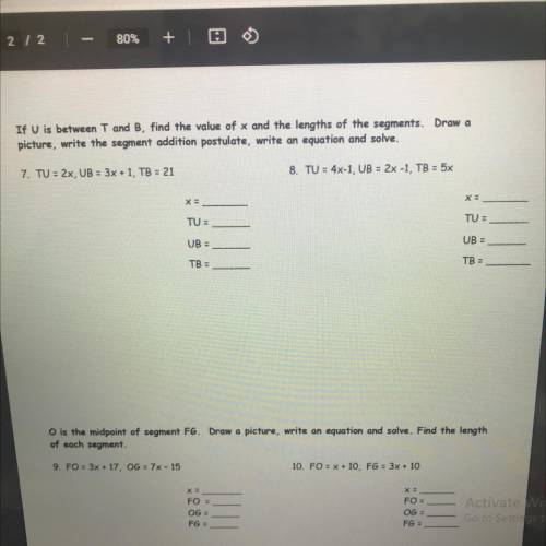 Here are the other 2 questions please help me
