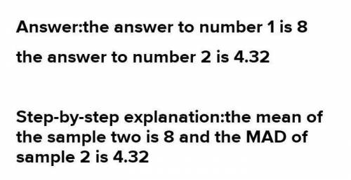 Please help no links just answer I will give 50 points

Two random samples of 25 people were asked